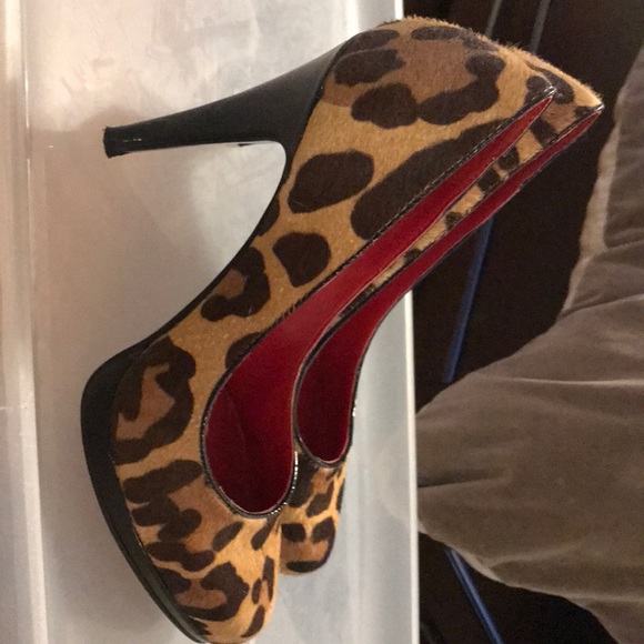 Leopard pumps - Picture 2 of 4